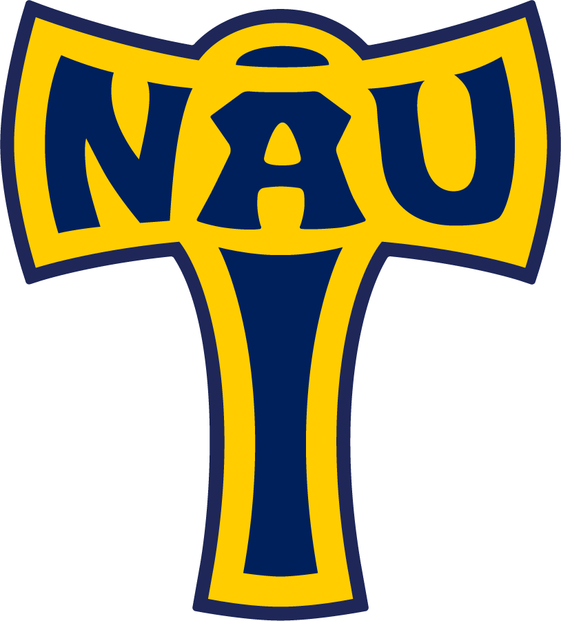 Northern Arizona Lumberjacks 1968-1987 Alternate Logo diy DTF decal sticker